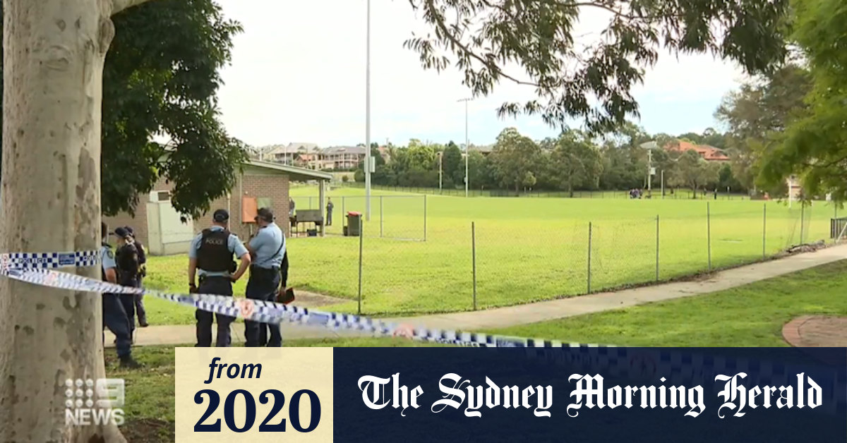Video Three people stabbed in Parramatta brawl